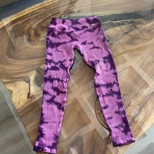 Bombshell Sportswear
Crystal Pink Tie Dye